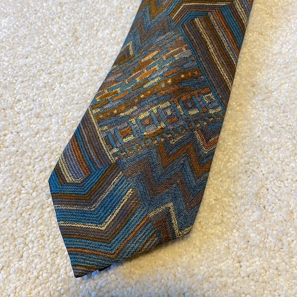 Missoni Cravatte Silk Tie Made in Italy - Picture 2 of 8